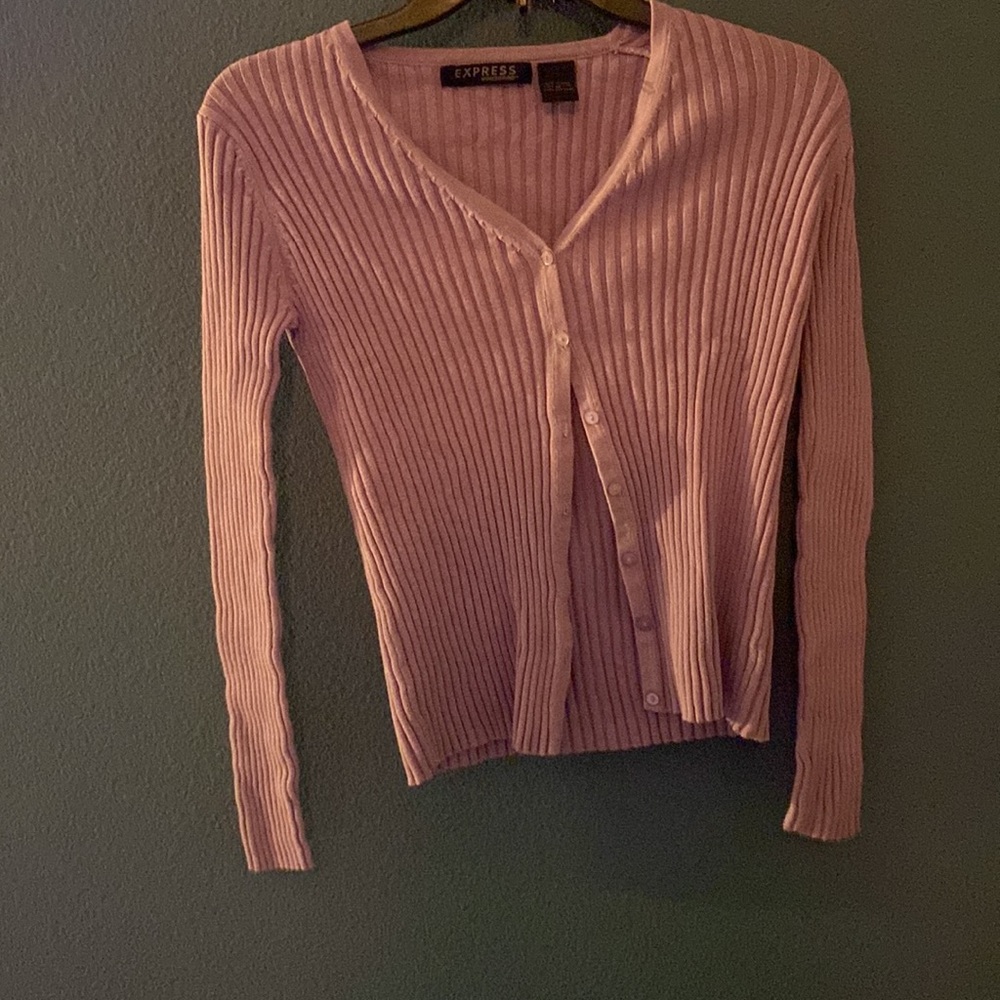 Vintage purple sweater